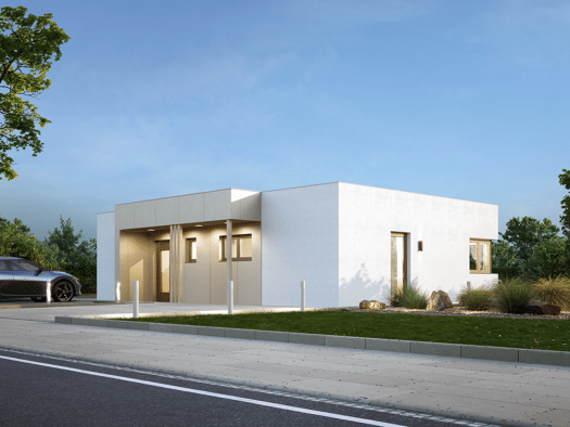 Bungalow zum Kauf 504.800 € 3 Zimmer 121,2 m² 590 m² Grundstück Radeburg Radeburg 01471