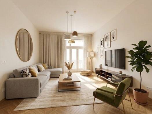 Wohnung zur Miete 2.920 € 4 Zimmer 2. Geschoss Innere Stadt 1010