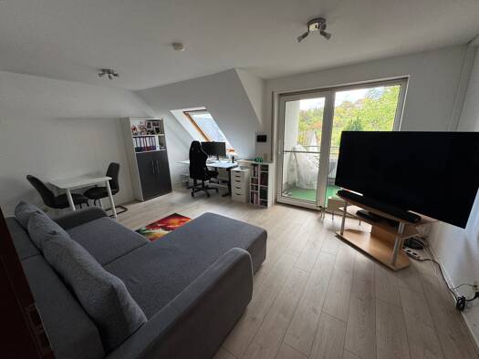 Maisonette zur Miete 850 € 2 Zimmer 44 m² Geschoss 4/5 frei ab 01.01.2026 Bad Cannstatt Stuttgart 70374