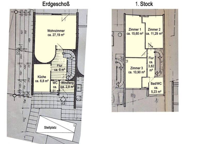 Reihenendhaus zum Kauf 545.000 € 5 Zimmer 115 m² Wien 1140