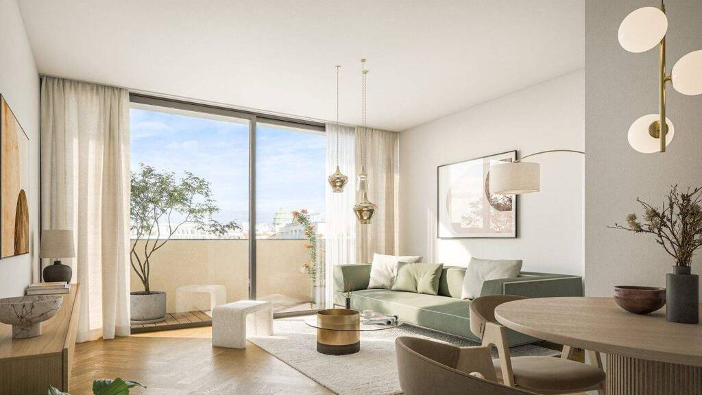 Wohnung zum Kauf - Erstbezug 798.000 € 2 Zimmer 55,4 m² Schönbrunnerstraße Wien 1050