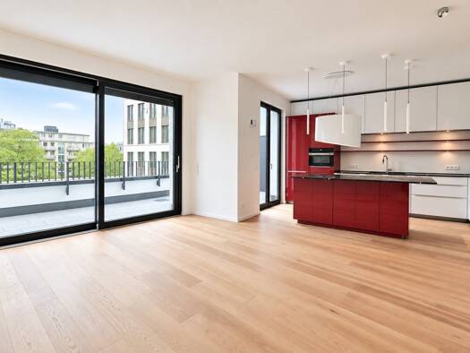 Penthouse zur Miete 2.320 € 3 Zimmer 92,4 m² 4. Geschoss frei ab 01.12.2026 Klosterstraße Stadtmitte Düsseldorf 40211