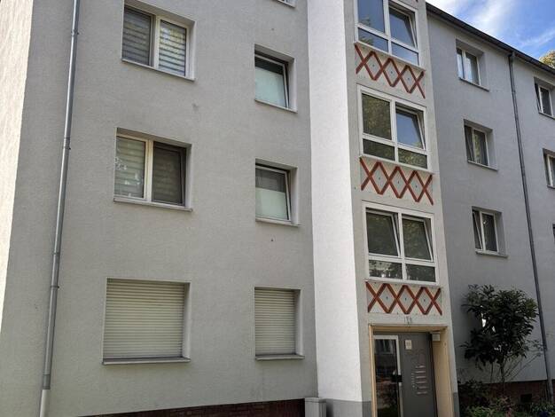 Wohnung zur Miete 375 € 2,5 Zimmer 52,6 m² EG Uhlandstraße 114 Mitte Dortmund 44147