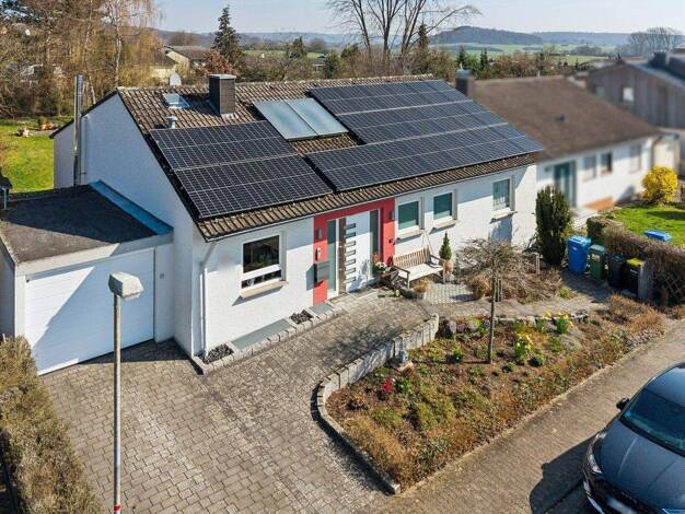 Einfamilienhaus zum Kauf 469.000 € 5 Zimmer 105,1 m² 669 m² Grundstück frei ab sofort Oppenrod Buseck 35418