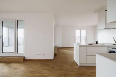 Wohnung zur Miete 1.591 € 3 Zimmer 95,3 m² 1. Geschoss Konrad-Zuse-Straße 14d Kalbach-Riedberg Frankfurt 60438