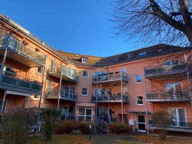 Wohnung zur Miete 425 € 2 Zimmer 52,6 m² Dachgeschoss, 2. Geschoss frei ab 01.07.2025 Rudolf-Breitscheid-Straße 30 Niederplanitz Zwickau 08062