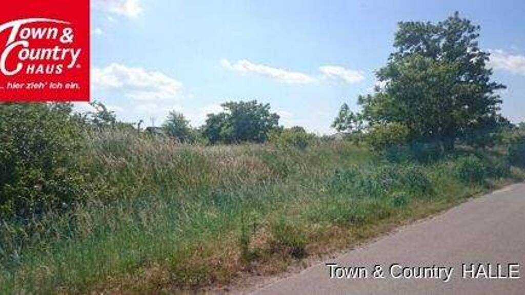 Grundstück zum Kauf - Erstbezug 124.000 € 530 m² Grundstück Ammendorf-Beesen Halle 06132