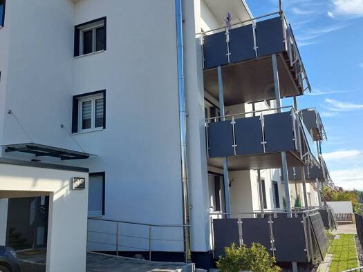 Wohnung zur Miete 900 € 3 Zimmer 70 m² Geschoss EG/3 frei ab sofort Trossingen 78647