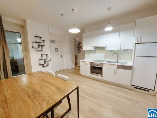 Wohnung zur Miete 664 € 2 Zimmer 36,9 m² EG Berggasse Wien 1090