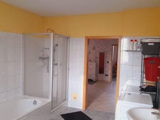 Terrassenwohnung zur Miete 450 € 4 Zimmer 120 m² Geschoss EG/1 frei ab sofort Dörrieloh Varrel 27259