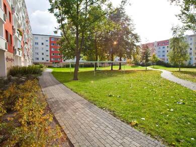 Wohnung zur Miete 416 € 3 Zimmer 57,4 m² 4. Geschoss Tolstoistraße 19b Schönwalde II Greifswald 17491
