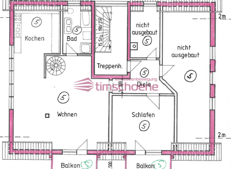 Wohnung zur Miete 900 € 4 Zimmer 141 m² frei ab 01.05.2026 Meiningen 98639