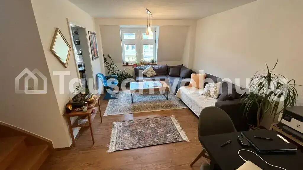 Maisonette zur Miete Tauschwohnung 500 € 3,5 Zimmer 65 m² 4. Geschoss Äußere Neustadt Dresden 01099