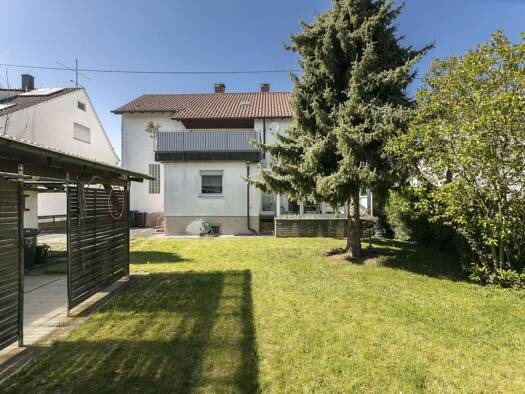 Mehrfamilienhaus zum Kauf 349.000 € 8 Zimmer 212,6 m² 530 m² Grundstück Ersingen Erbach 89155