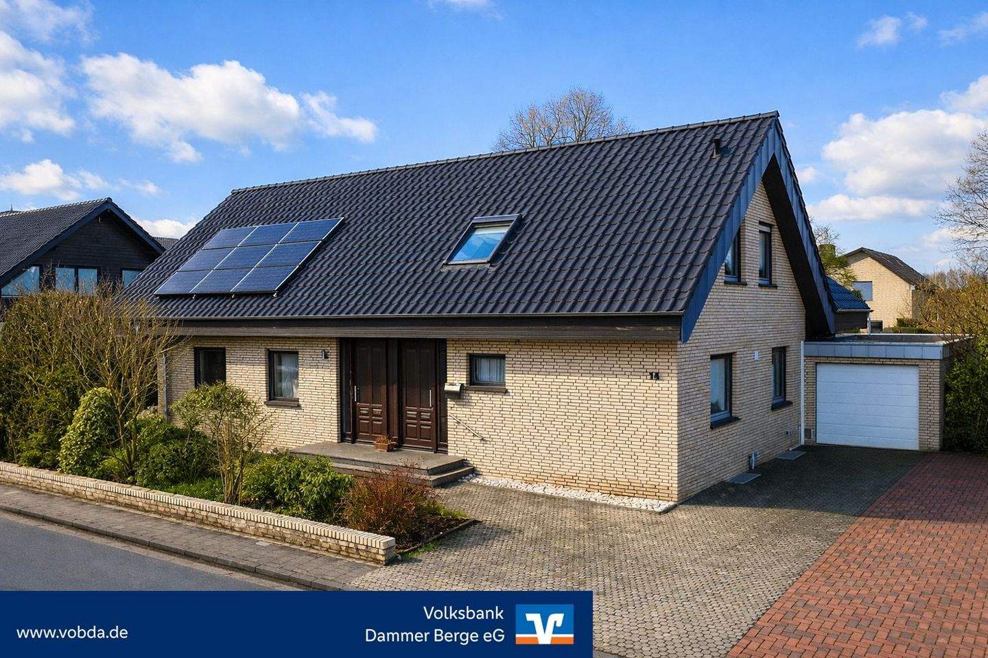 Immobilie in Neuenkirchen-Vörden - Provisionsfrei für den Käufer: Modernisiertes Zweifamilienhaus - ruhig gelegen in Neuenkirchen - Bild 0