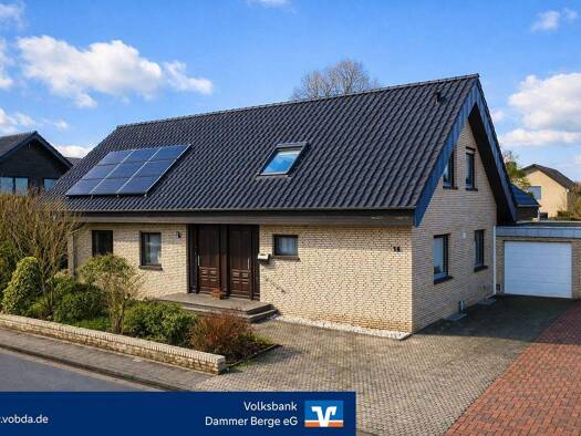 Mehrfamilienhaus zum Kauf provisionsfrei 420.000 € 8 Zimmer 243 m² 956 m² Grundstück Neuenkirchen 49434