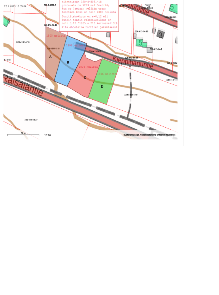 Grundstück zum Kauf 125.000 € 1.805 m²<br/>Grundstück Kemijärvi 98720