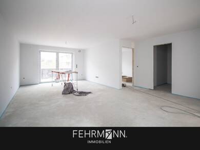 Wohnung zur Miete 893 € 2 Zimmer 72,5 m² 3. Geschoss frei ab 01.07.2025 Voßbarg Wiesmoor 26639