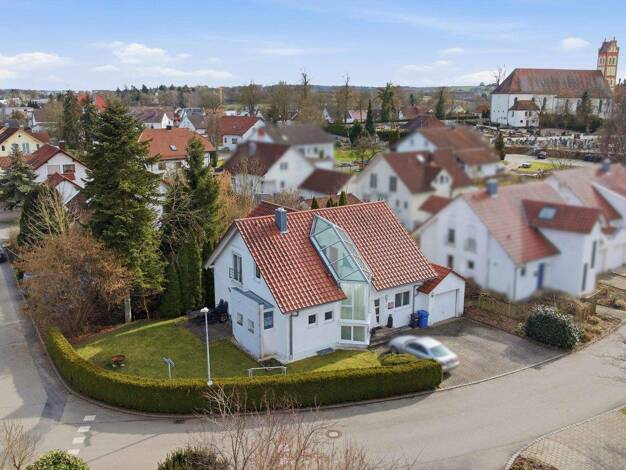 Einfamilienhaus zum Kauf 539.900 € 5,5 Zimmer 160,6 m² 468 m² Grundstück Schemmerhofen Schemmerhofen-Aufhofen 88433