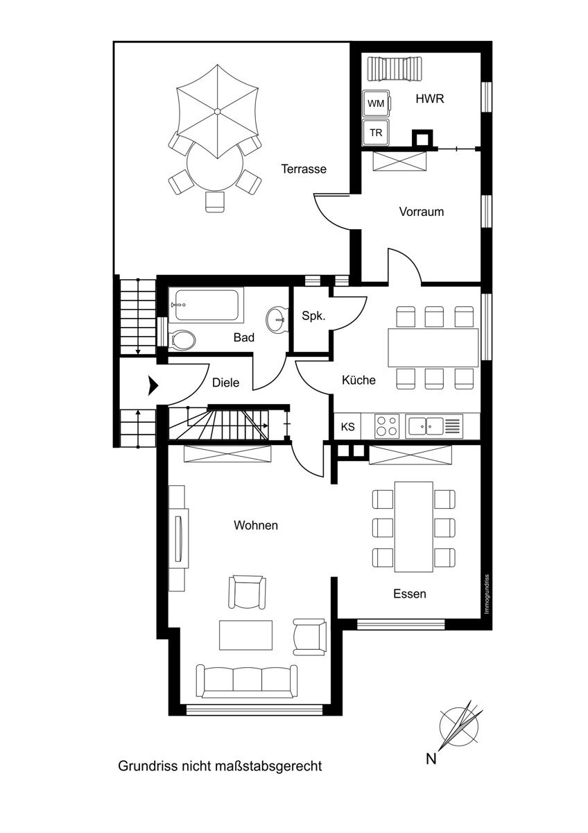 Doppelhaushälfte zum Kauf 485.000 € 4,5 Zimmer 111,9 m²<br/>Wohnfläche 895 m²<br/>Grundstück Duvenstedt Hamburg / Duvenstedt 22397