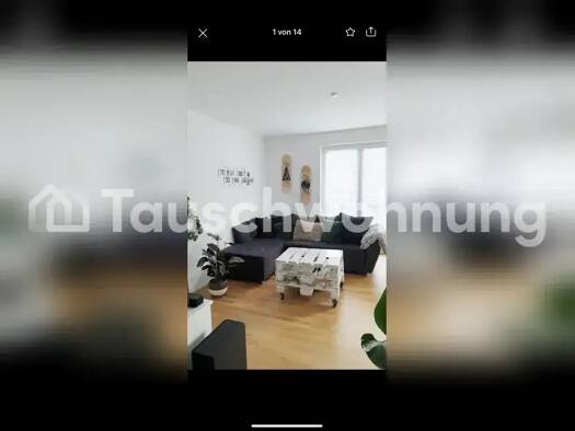 Wohnung zur Miete Tauschwohnung 1.090 € 3 Zimmer 63 m² Sasel Hamburg 22159