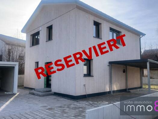 Einfamilienhaus zum Kauf - Erstbezug 499.000 € 4 Zimmer 110 m² 287 m² Grundstück Oberschneitbach Aichach / Oberschneitbach 86551