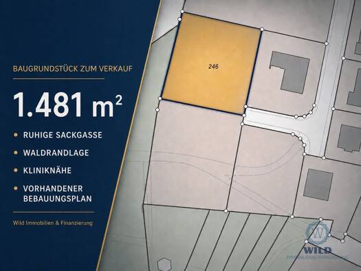 Grundstück zum Kauf 150.000 € 1.481 m² Grundstück Püttlingen Püttlingen 66346