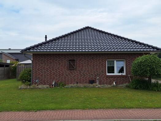 Bungalow zur Miete 980 € 3 Zimmer 102 m² 654 m² Grundstück Weener 26826