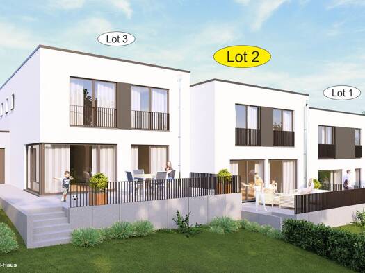 Reihenmittelhaus zum Kauf - Erstbezug provisionsfrei 1.199.000 € 4 Zimmer 228 m² 388 m² Grundstück Rue Haute Peppange 3391