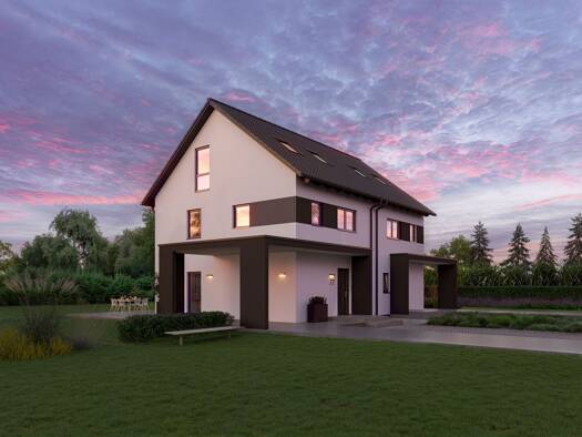 Doppelhaushälfte zum Kauf provisionsfrei 399.500 € 4 Zimmer 141 m² 399 m² Grundstück Nordhausen Nordheim 74226
