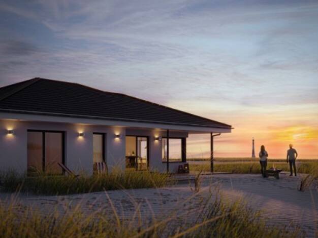 Bungalow zum Kauf 526.330 € 3 Zimmer 130 m² 1.160 m² Grundstück Unterpörlitz Ilmenau 98693