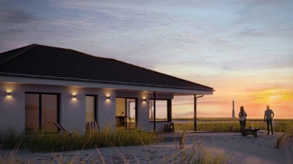 Bungalow zum Kauf 526.330 € 3 Zimmer 130 m² 1.160 m² Grundstück Unterpörlitz Ilmenau 98693