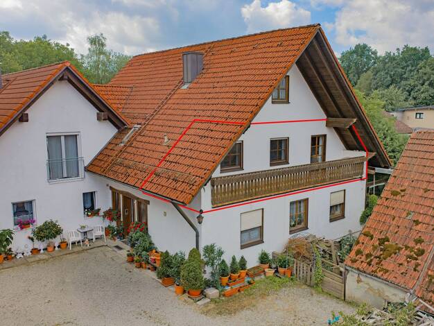 Wohnung zur Miete 900 € 4 Zimmer 100 m² 1. Geschoss Eschelbach Wolnzach 85283