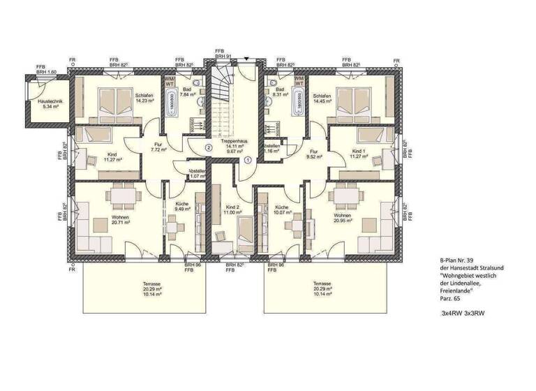 Grundstück zum Kauf provisionsfrei 662 m² Grundstück Grünhufe Stralsund 18437