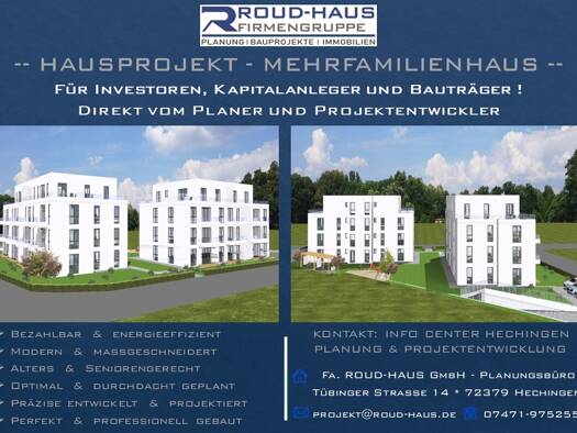 Mehrfamilienhaus zum Kauf als Kapitalanlage geeignet Innenstadt Ravensburg 88212
