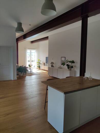 Wohnung zur Miete 1.390 € 2 Zimmer 95 m² 2. Geschoss Schloßstr. Temmels 54441
