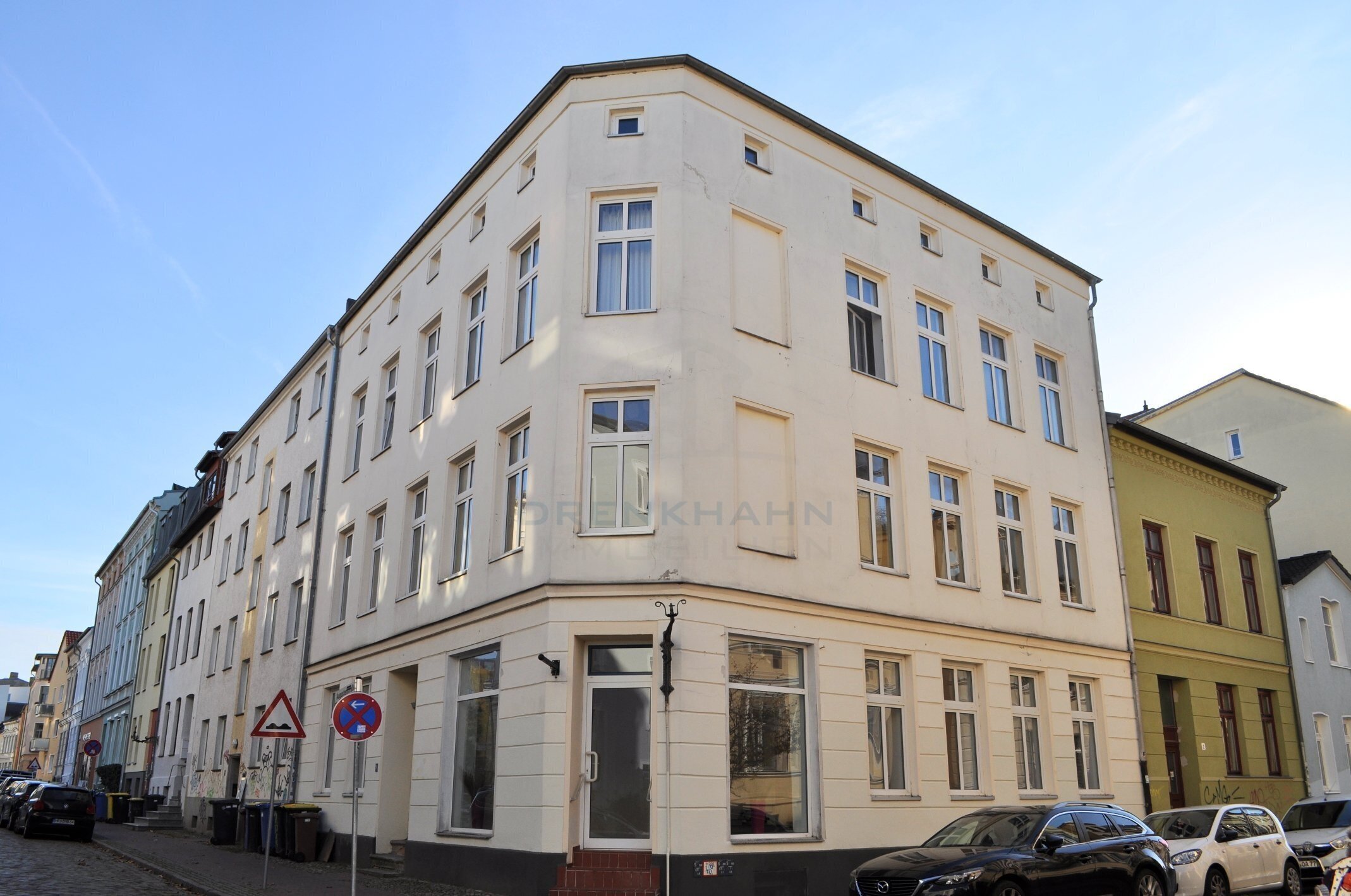 Bürofläche zur Miete 767 € 3 Zimmer 73 m²<br/>Bürofläche Stadtmitte Rostock 18055