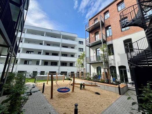 Wohnung zur Miete - Erstbezug 699 € 1 Zimmer 36 m² 3. Geschoss frei ab sofort Kohlenhofstraße 62 Gostenhof Nürnberg 90443