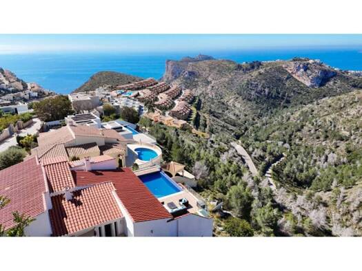 Chalet zum Kauf 1.550.000 € 4 Zimmer 397 m² 925 m² Grundstück Calle Magnolias 188 el Poble Nou de Benitatxell / Benitachell 03726