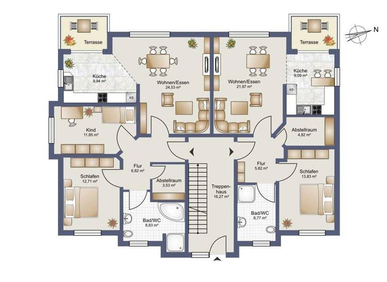 Mehrfamilienhaus zum Kauf 862.000 € 285,7 m² 914 m² Grundstück Töpchin Mittenwalde 15749