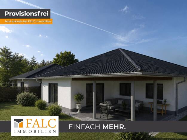 Bungalow zum Kauf - Erstbezug provisionsfrei 339.000 € 4 Zimmer 144 m² 1.140 m² Grundstück Arneburg Arneburg 39596
