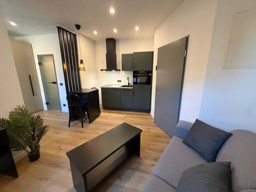 Wohnung zur Miete 650 € 1 Zimmer 25 m² frei ab sofort Adalbertstraße 61 Aachen Aachen 52062