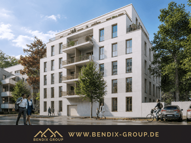 Wohnung zum Kauf - Neubau provisionsfrei 527.800 € 3 Zimmer 80,6 m² EG Südvorstadt Süd 04275