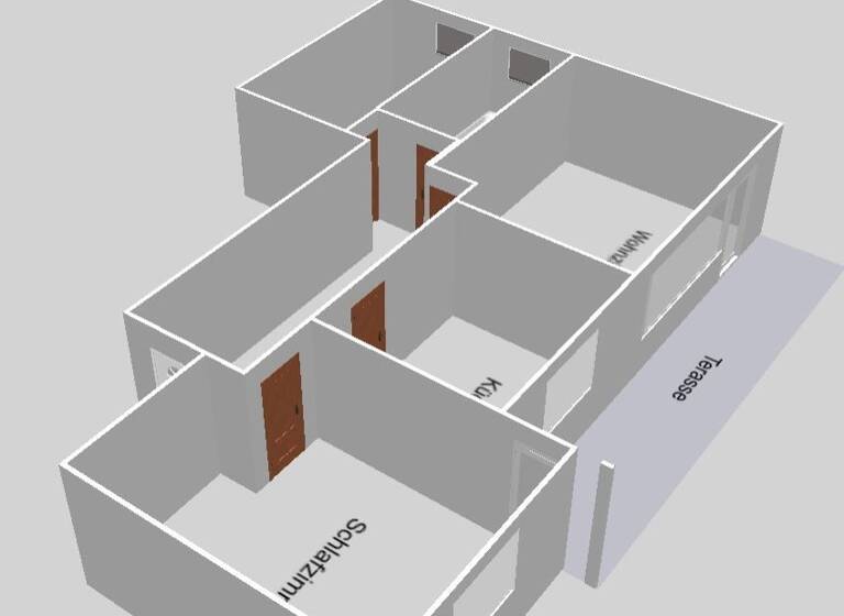 Terrassenwohnung zur Miete 890 € 3 Zimmer 94 m² frei ab 01.05.2026 Bergnassau Nassau 56377