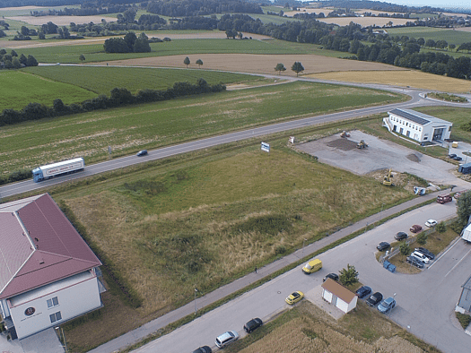 Gewerbegrundstück zum Kauf provisionsfrei 2.902 m² Grundstück Bogenberg Bogen 94327