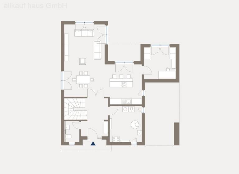 Einfamilienhaus zum Kauf provisionsfrei 643.000 € 5 Zimmer 222,9 m²<br/>Wohnfläche 716 m²<br/>Grundstück Röttingen Röttingen 97285