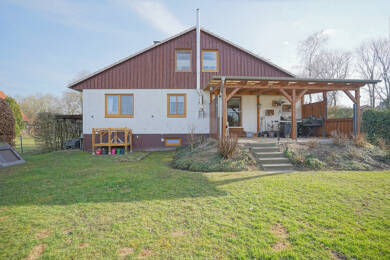 Einfamilienhaus zum Kauf 379.000 € 5 Zimmer 176 m² 1.000 m² Grundstück Lunestedt Beverstedt 27616