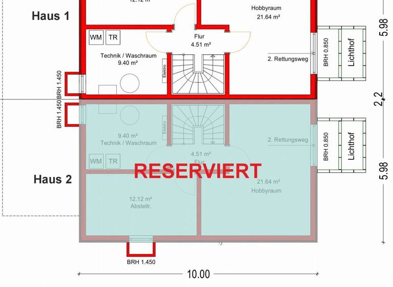 Doppelhaushälfte zum Kauf 686.100 € 6 Zimmer 160 m² 202 m² Grundstück Schönaich 71101