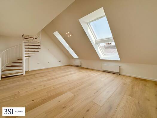 Wohnung zum Kauf 519.000 € 2 Zimmer 77,7 m² 6. Geschoss Leibenfrostgasse 8 Wien 1040