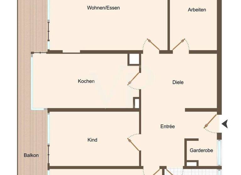 Wohnung zum Kauf 465.000 € 4 Zimmer 134 m² 2. Geschoss Muffendorf Bad Godesberg Muffendorf/Pennenfeld 53177